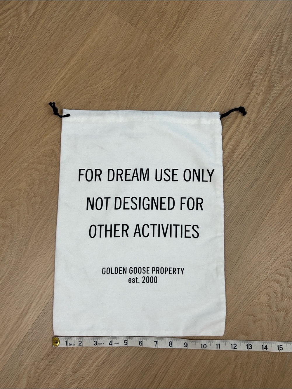 Golden Goose Dust Bag